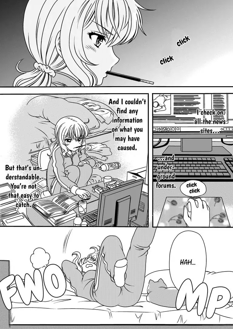 Witch Sister Chapter 5 page 5 - Chapter 5