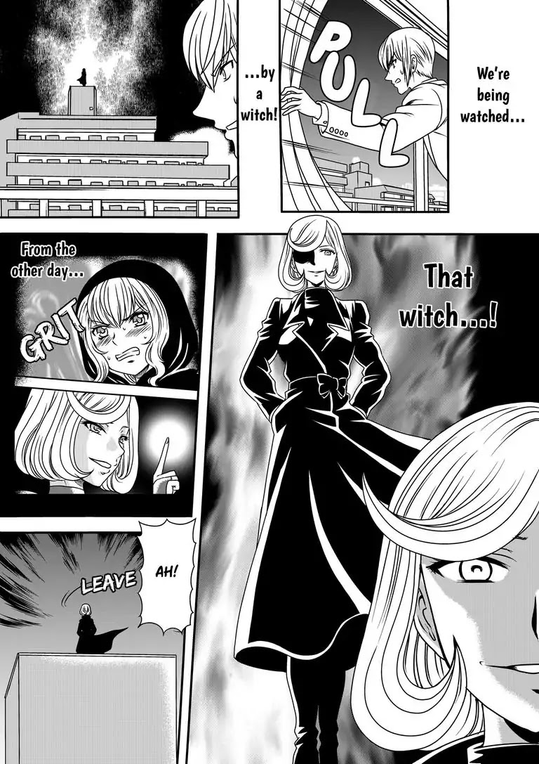 Witch Sister Chapter 5 page 9 - Chapter 5