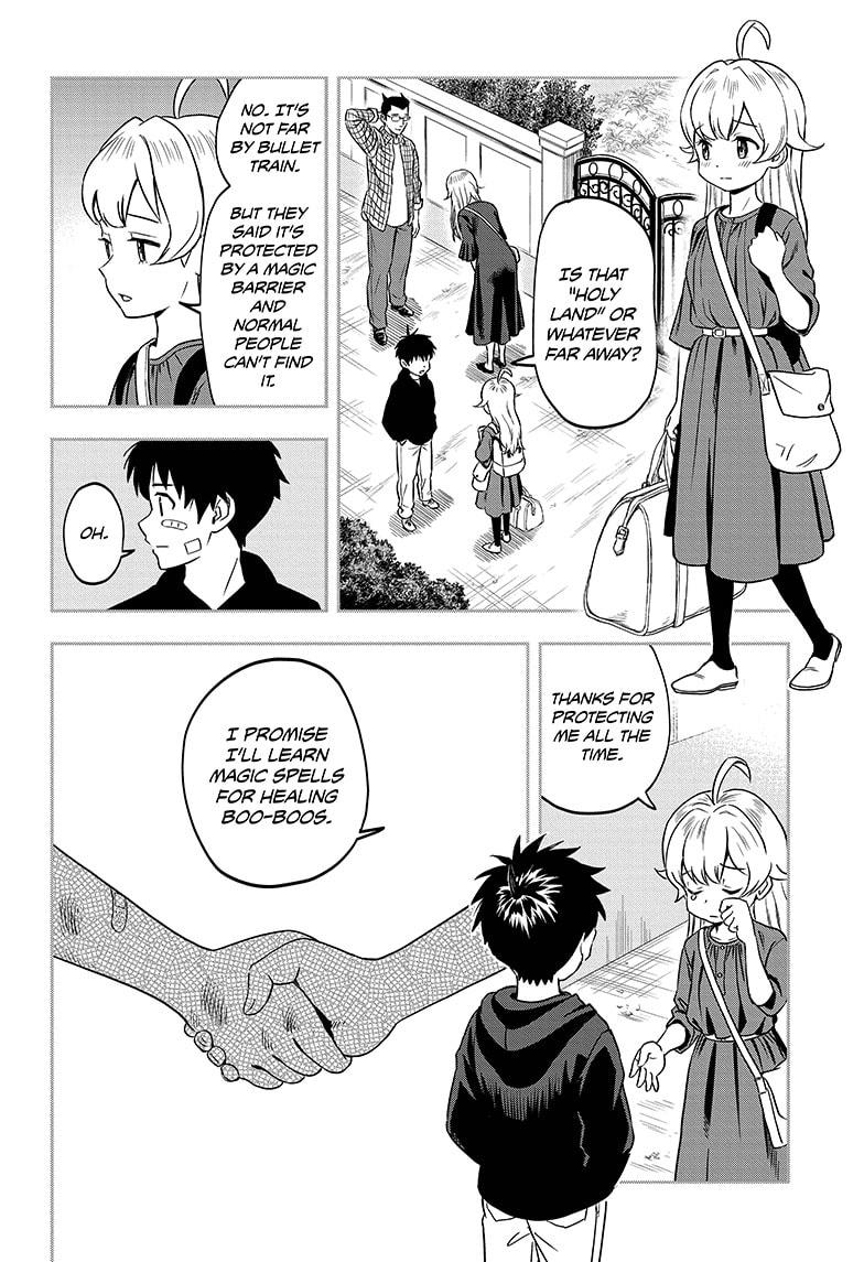 Witch Watch Chapter 1 page 40 - Chapter 1