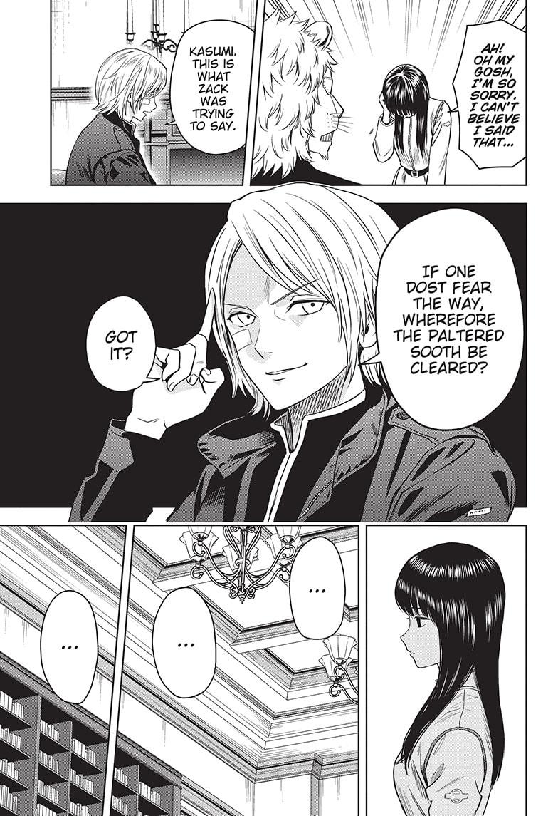 Witch Watch Chapter 100 page 9 - Chapter 100