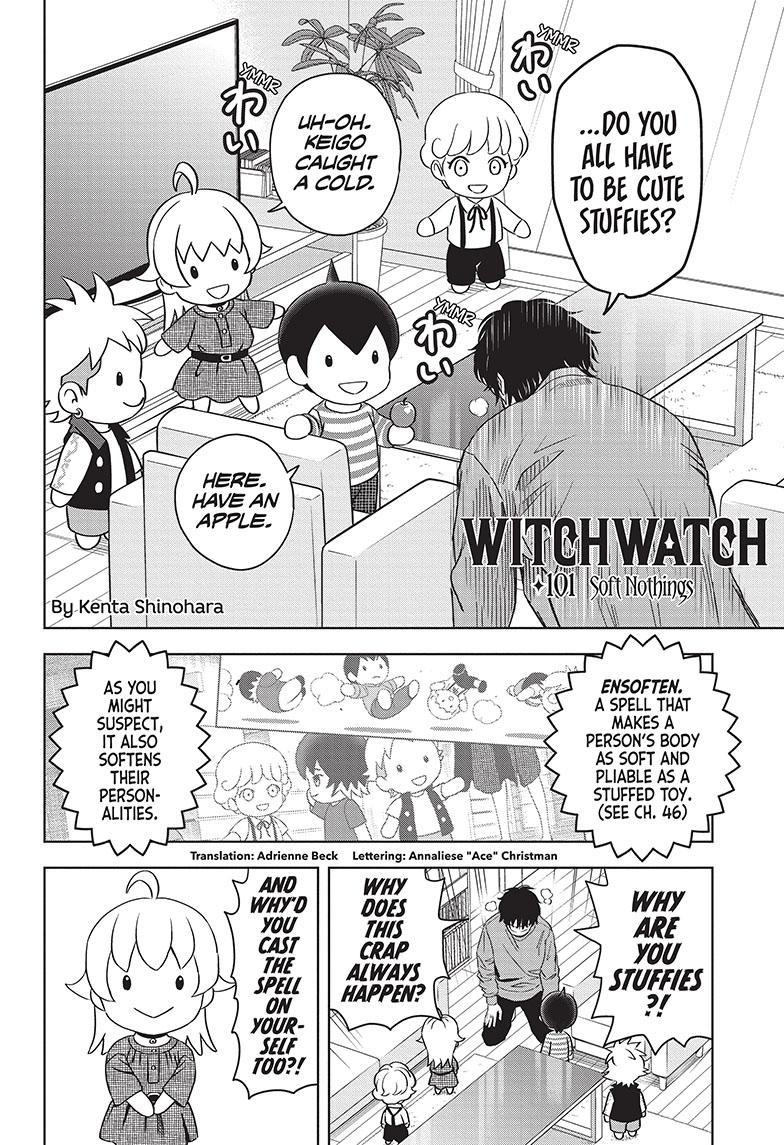 Witch Watch Chapter 101 page 4 - Chapter 101