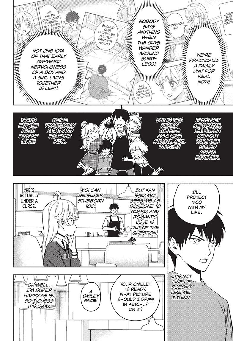 Witch Watch Chapter 104 page 4 - Chapter 104