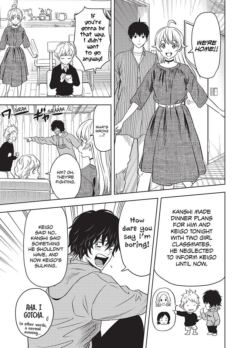 Witch Watch Chapter 105 thumbnail