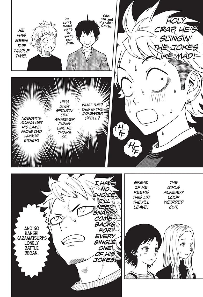 Witch Watch Chapter 105 page 8 - Chapter 105