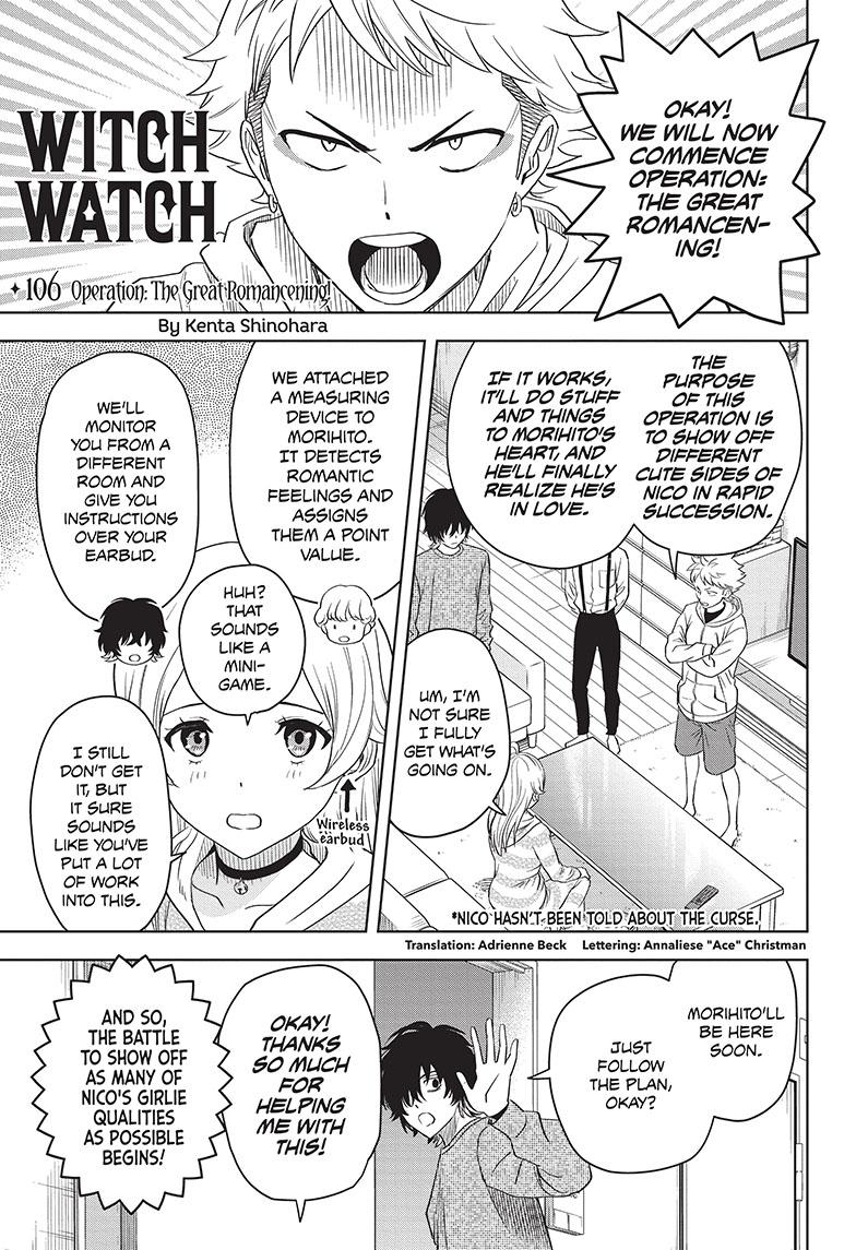 Witch Watch Chapter 106 page 5 - Chapter 106