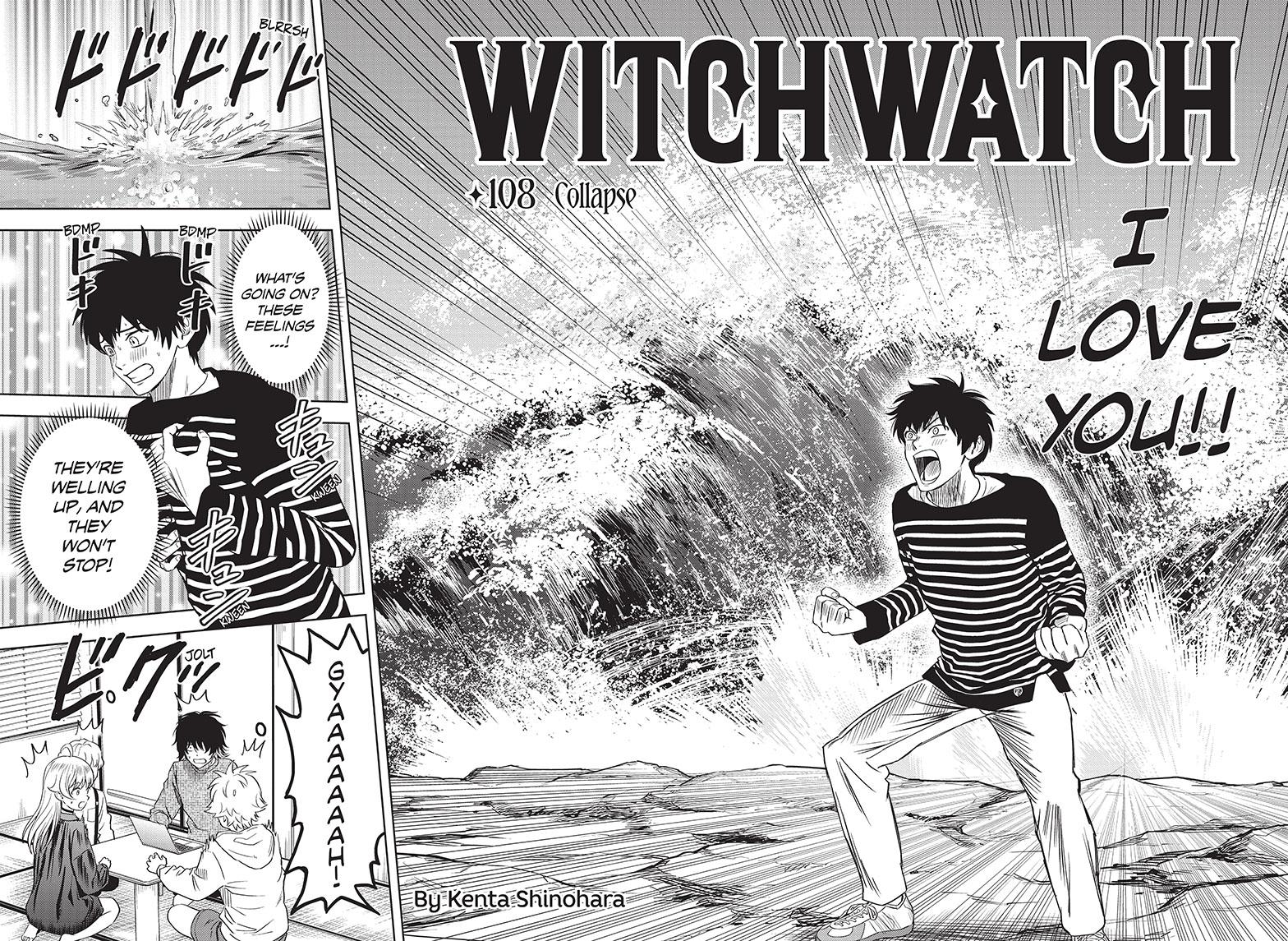Witch Watch Chapter 108 page 2 - Chapter 108