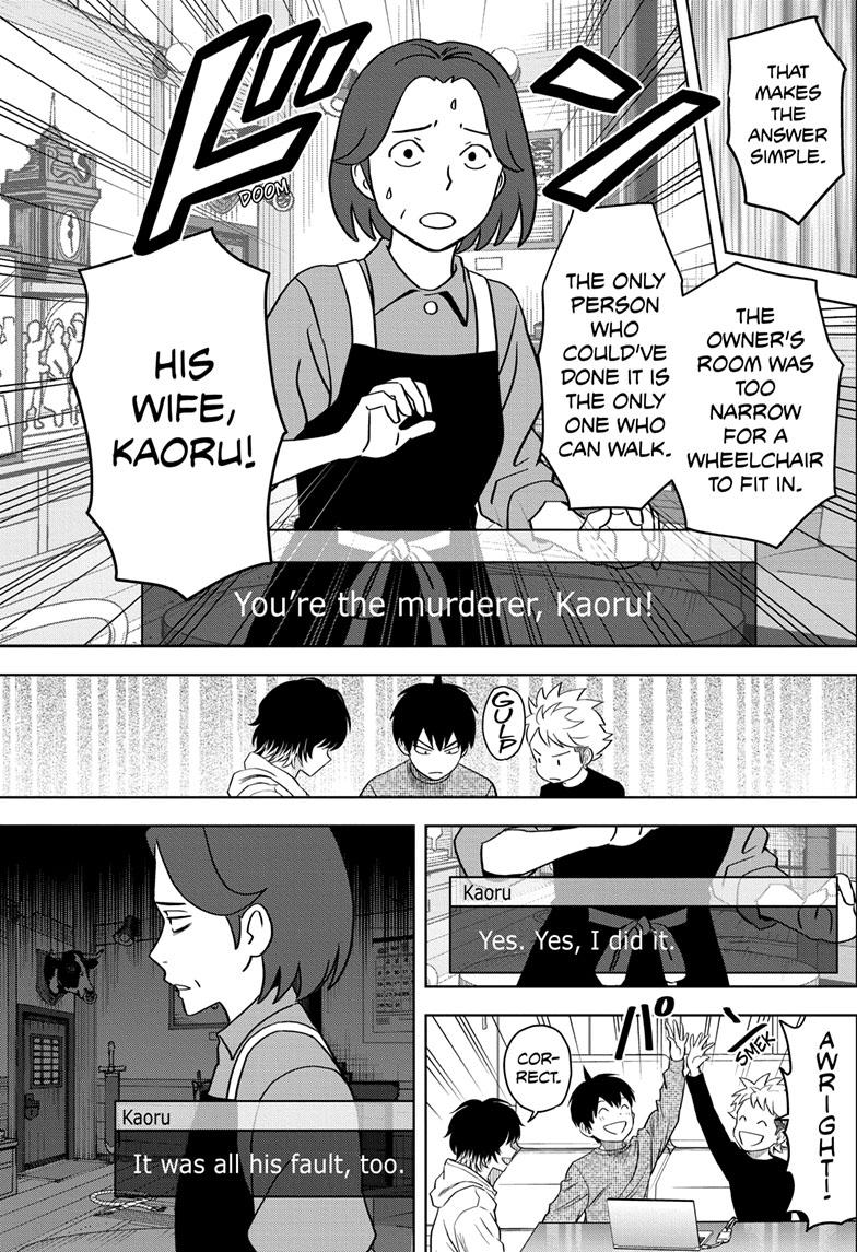 Witch Watch Chapter 109 page 17 - Chapter 109