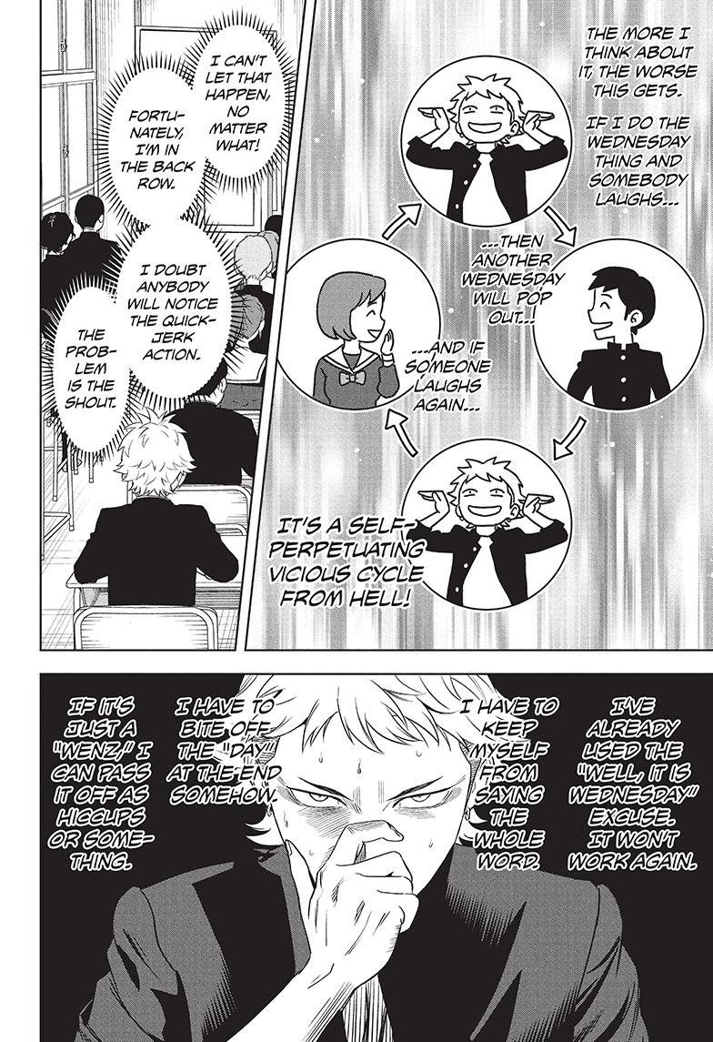 Witch Watch Chapter 111 page 15 - Chapter 111