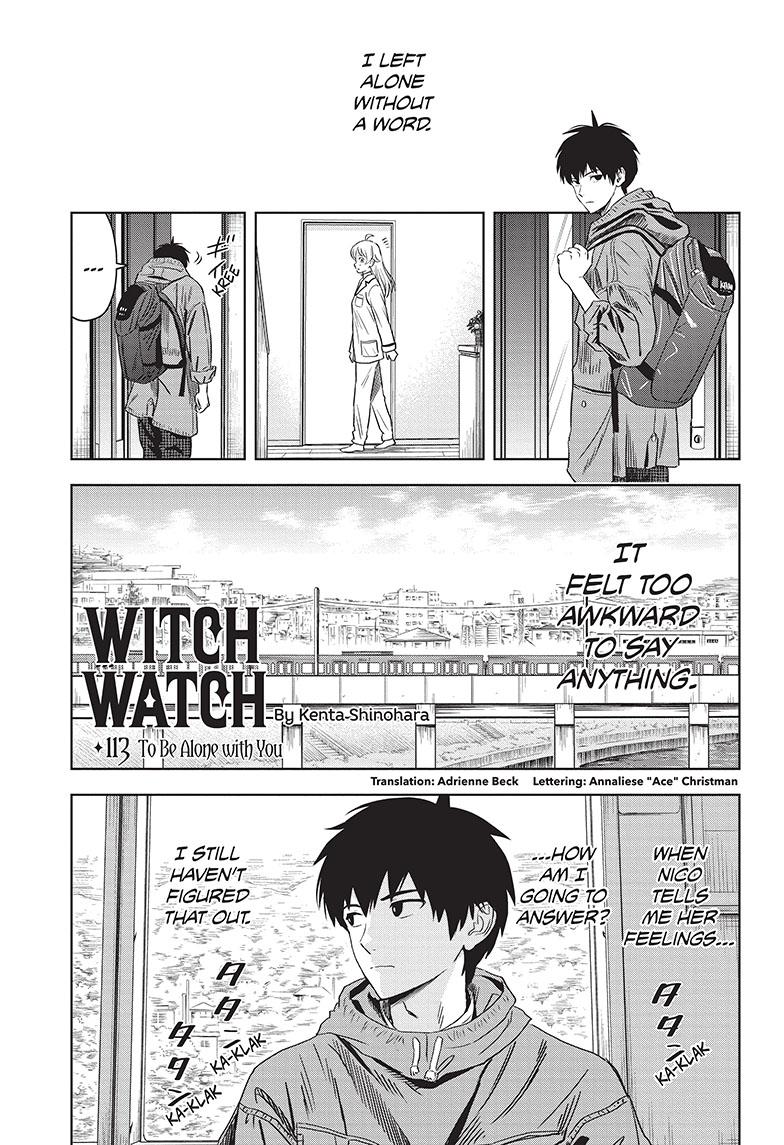 Witch Watch Chapter 113 thumbnail