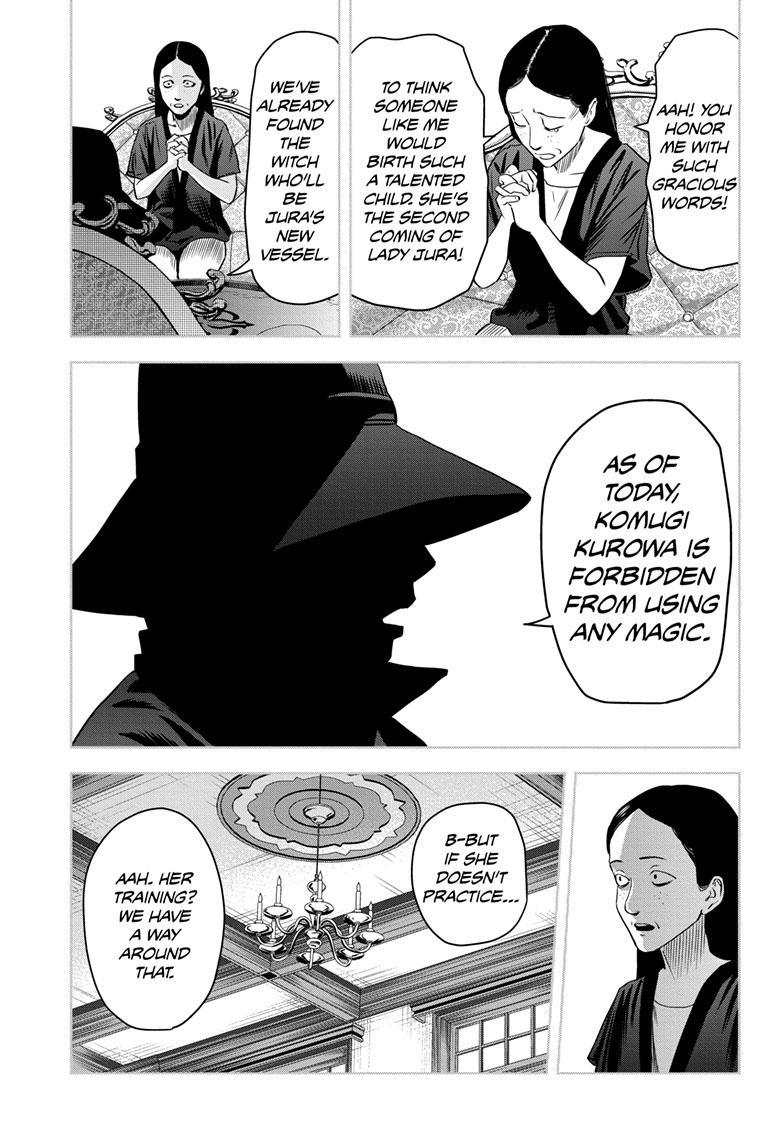 Witch Watch Chapter 114 page 7 - Chapter 114