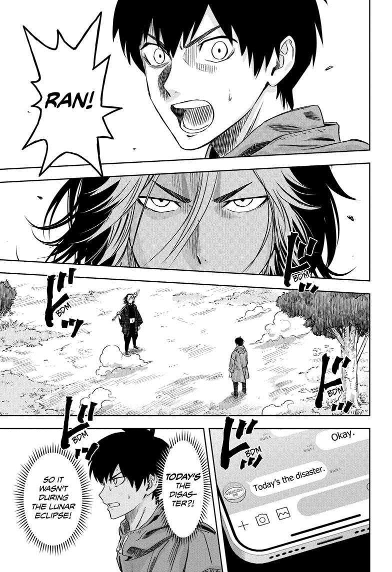 Witch Watch Chapter 115 thumbnail