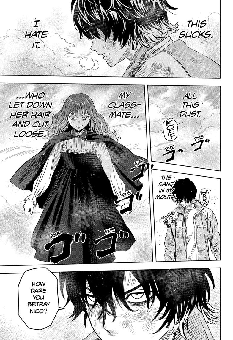 Witch Watch Chapter 116 thumbnail