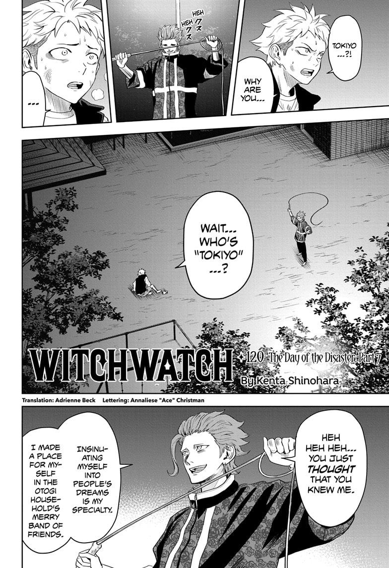 Witch Watch Chapter 120 page 2 - Chapter 120