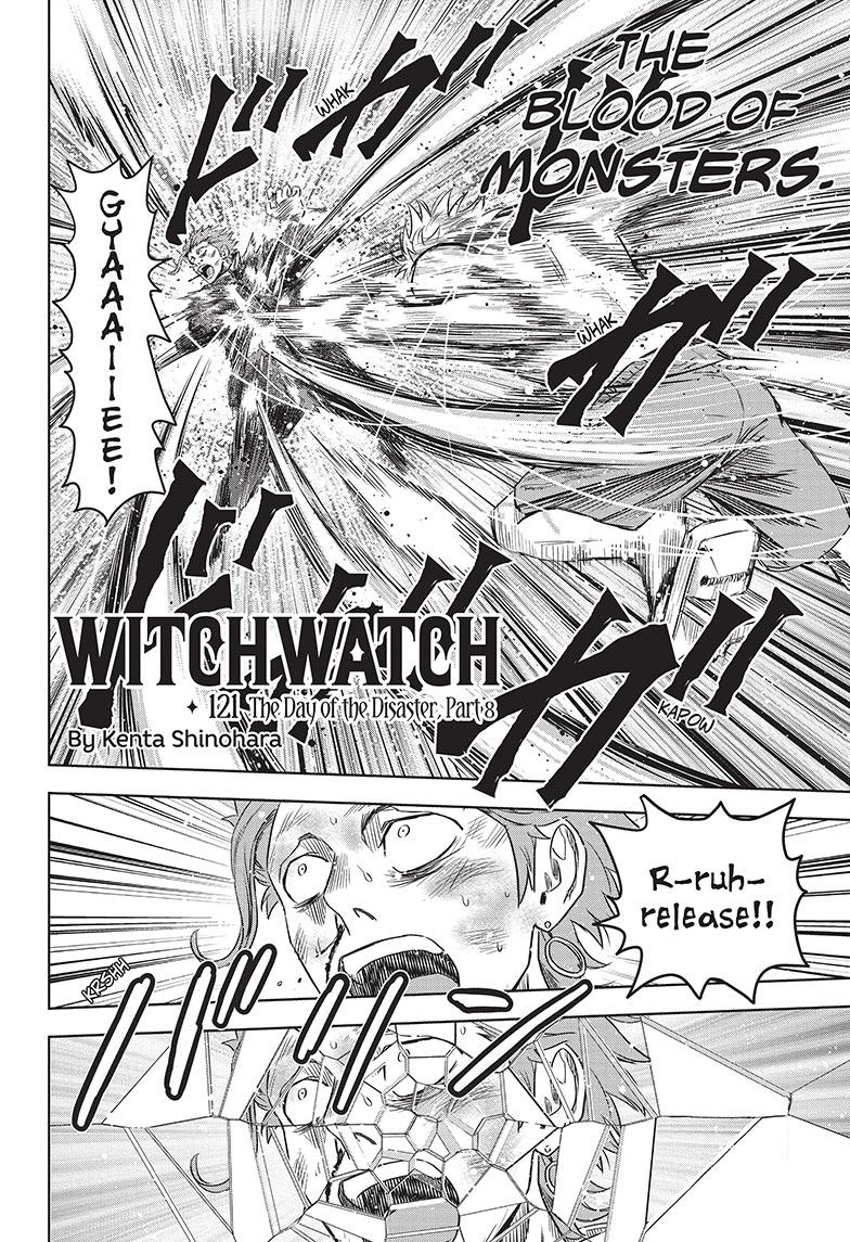 Witch Watch Chapter 121 page 2 - Chapter 121