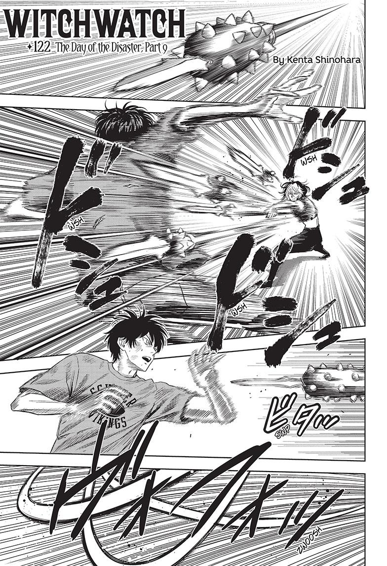 Witch Watch Chapter 122 thumbnail