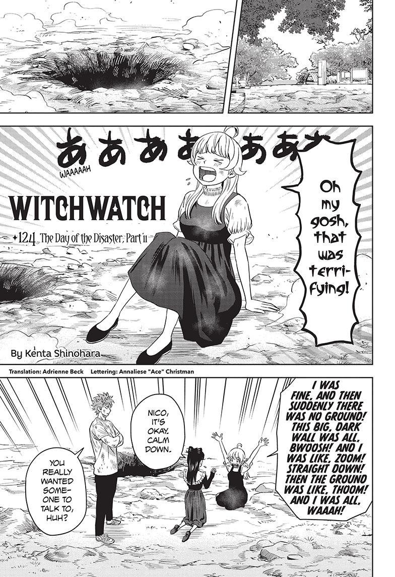 Witch Watch Chapter 124 page 1 - Chapter 124