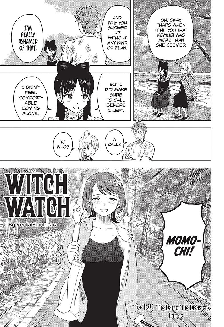 Witch Watch Chapter 125 page 3 - Chapter 125