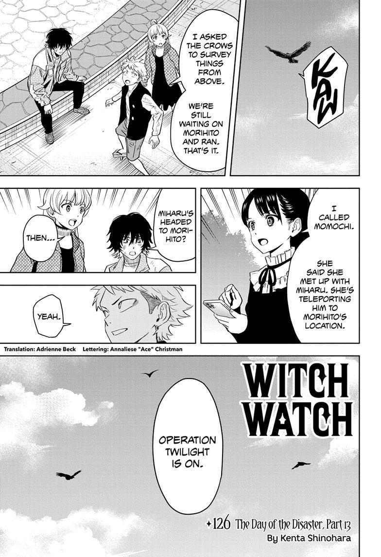 Witch Watch Chapter 126 page 5 - Chapter 126