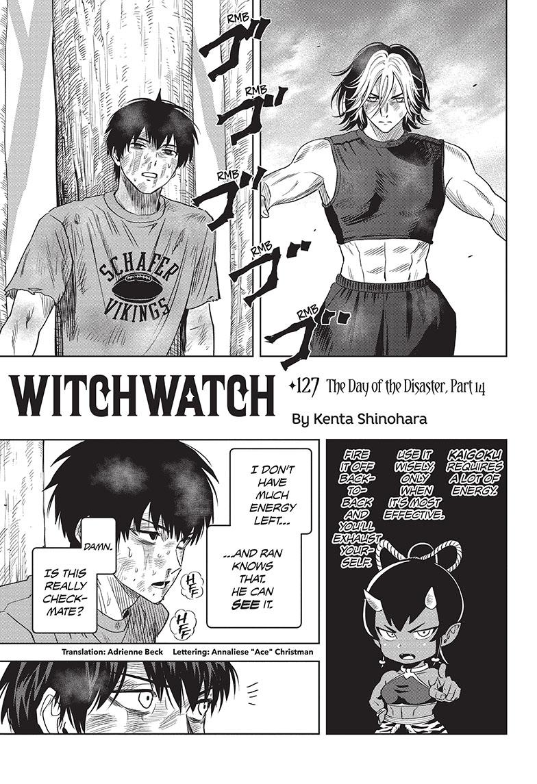 Witch Watch Chapter 127 page 3 - Chapter 127
