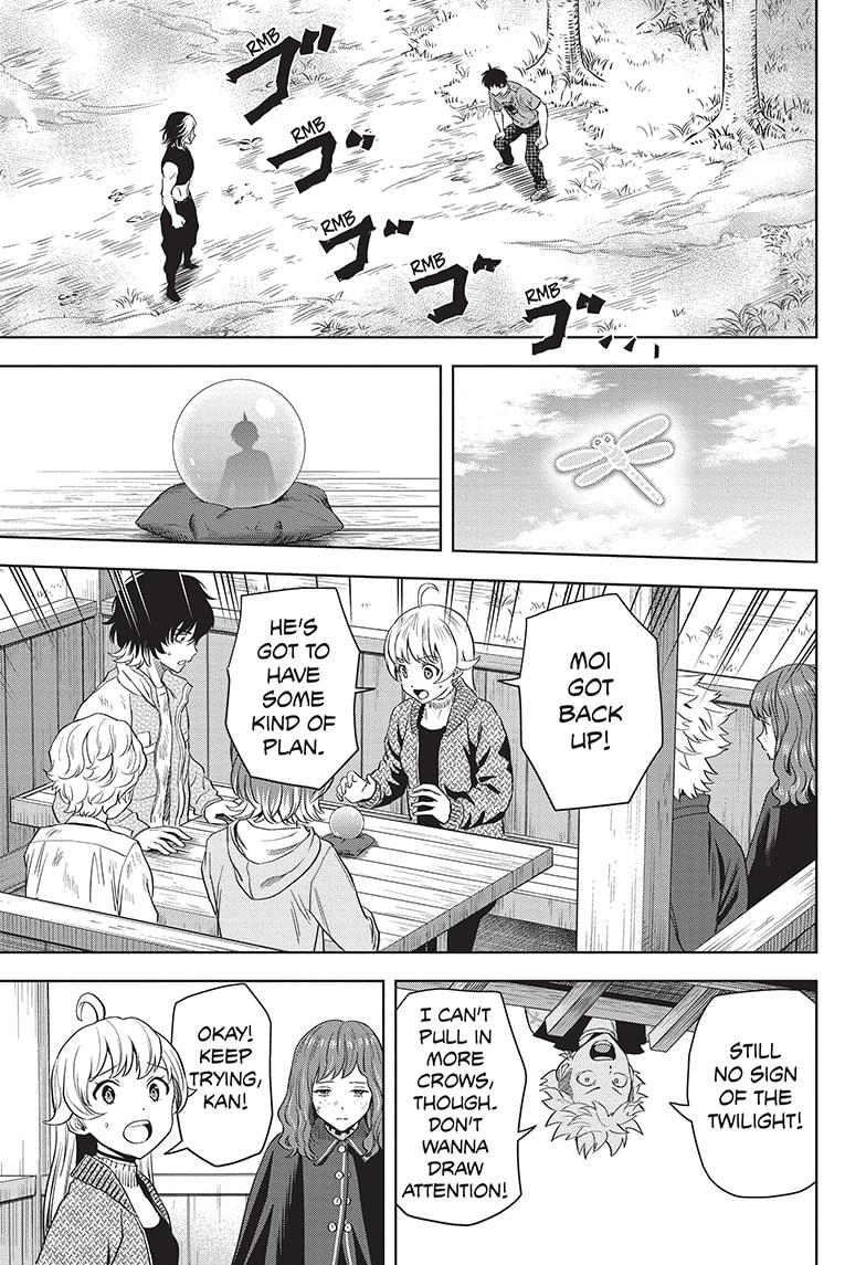 Witch Watch Chapter 128 thumbnail