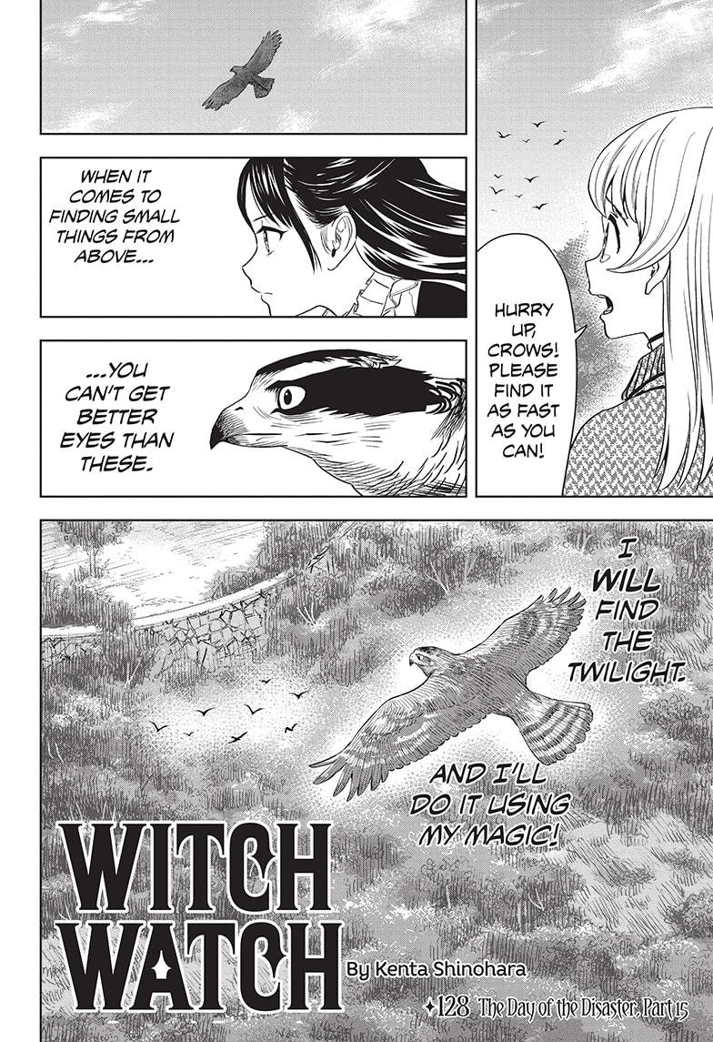 Witch Watch Chapter 128 page 2 - Chapter 128