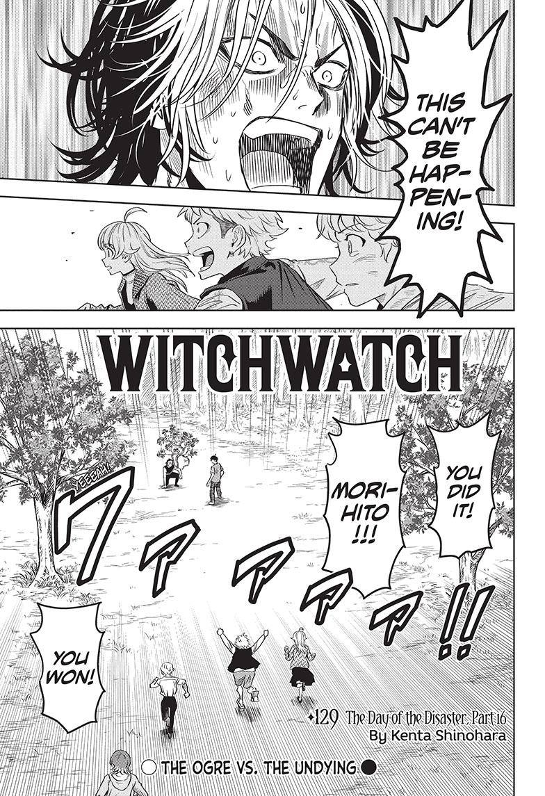 Witch Watch Chapter 129 page 3 - Chapter 129