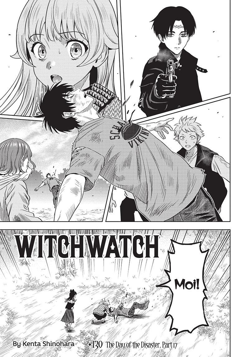 Witch Watch Chapter 130 thumbnail