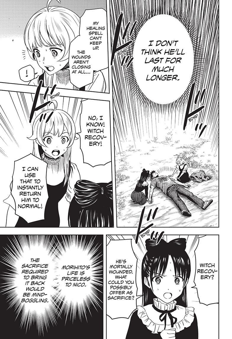 Witch Watch Chapter 130 page 8 - Chapter 130