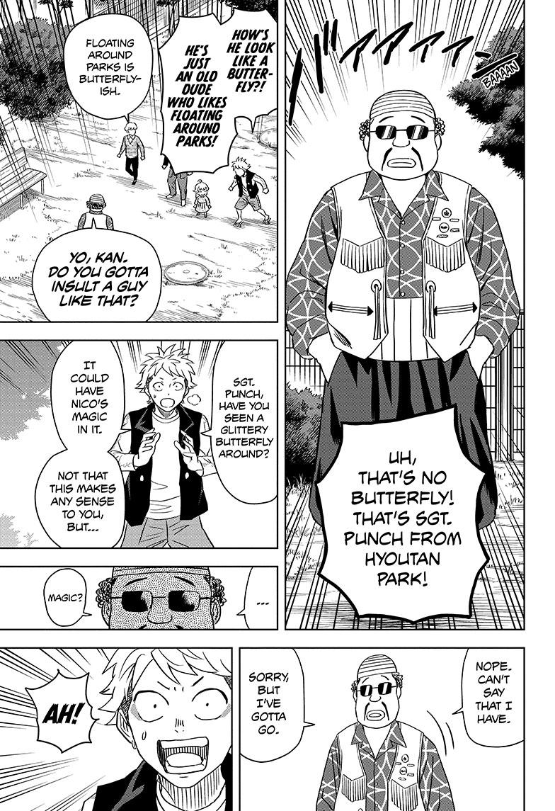 Witch Watch Chapter 132 page 11 - Chapter 132