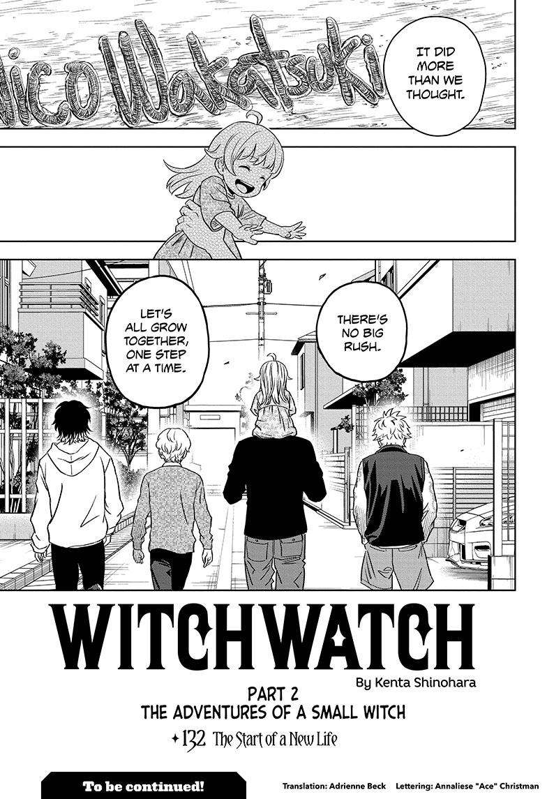 Witch Watch Chapter 132 page 18 - Chapter 132