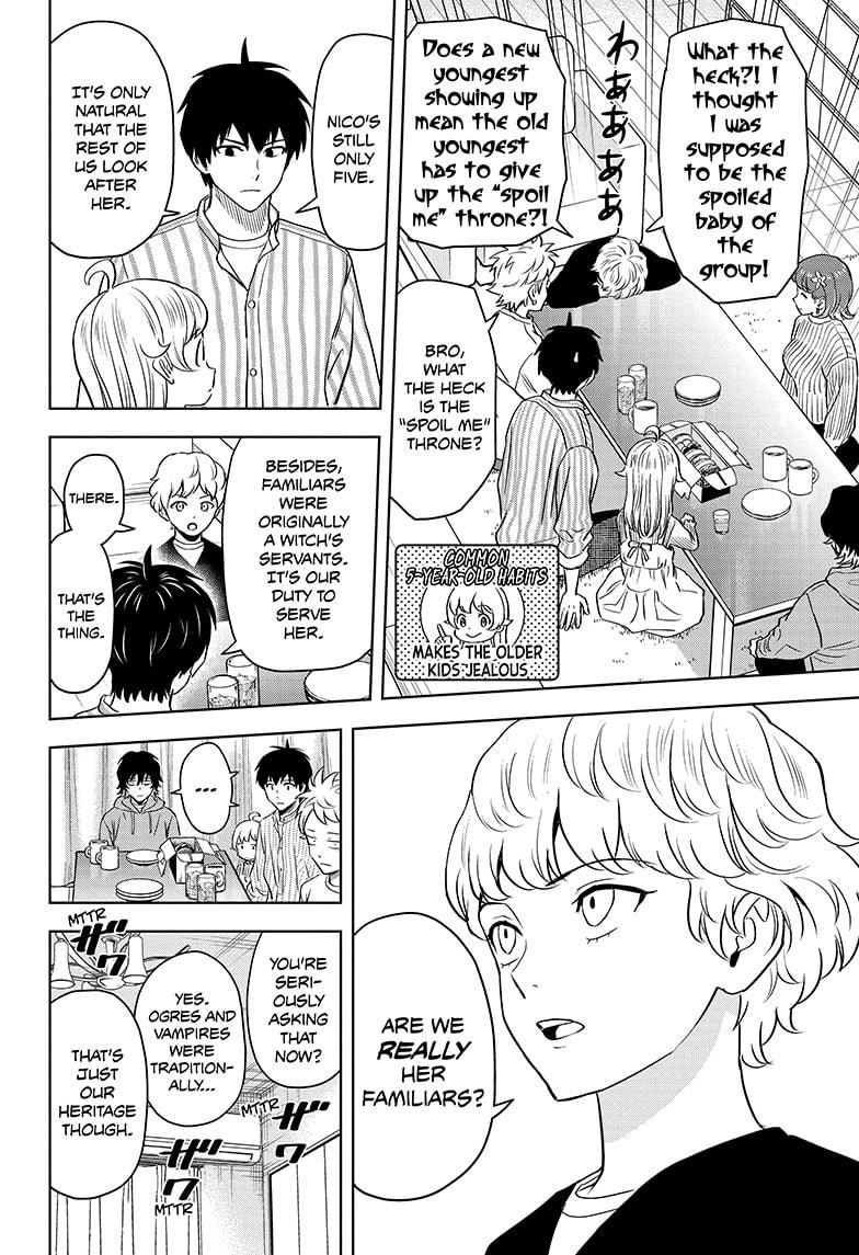 Witch Watch Chapter 135 page 7 - Chapter 135