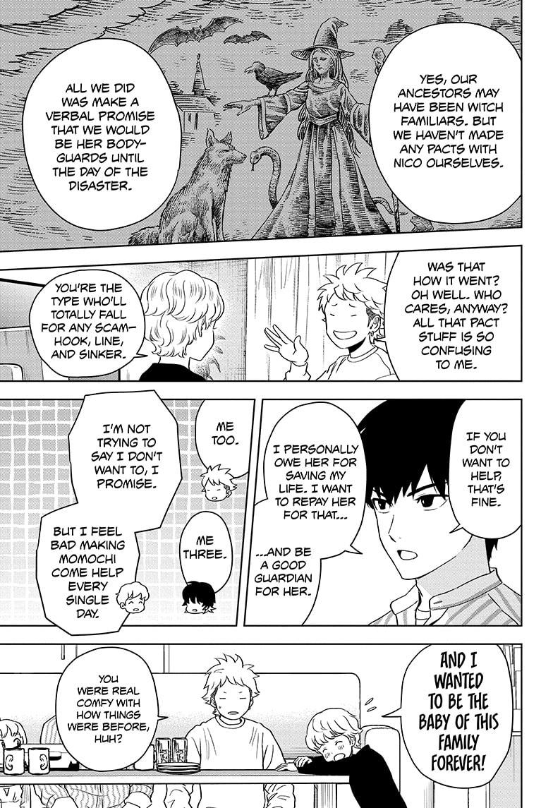 Witch Watch Chapter 135 page 8 - Chapter 135