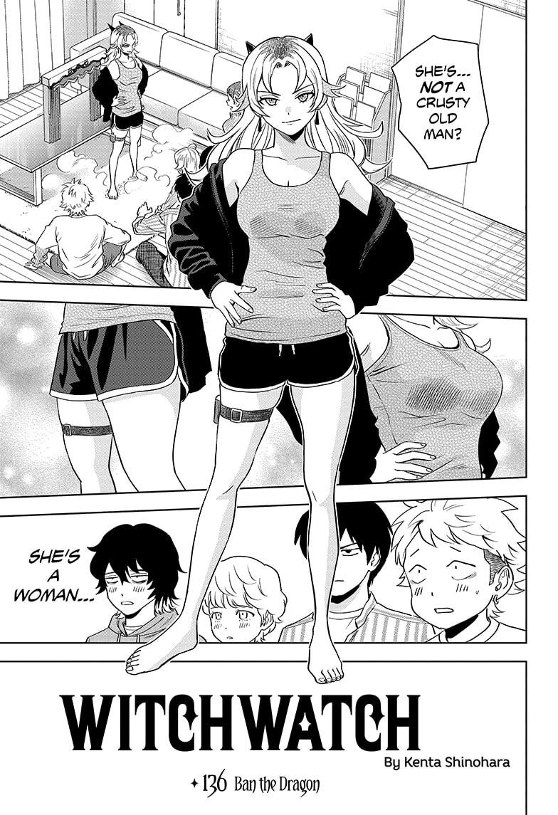 Witch Watch Chapter 136 thumbnail
