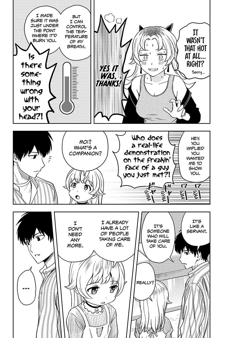 Witch Watch Chapter 136 page 10 - Chapter 136