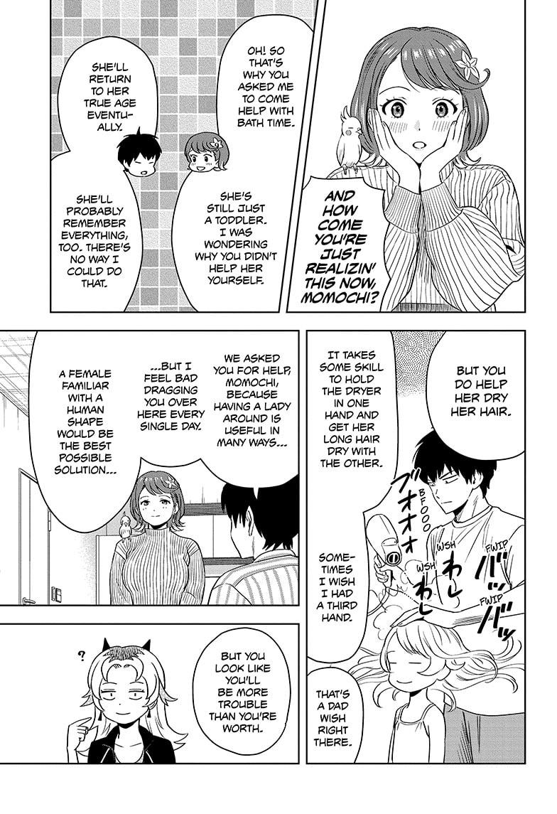 Witch Watch Chapter 136 page 5 - Chapter 136