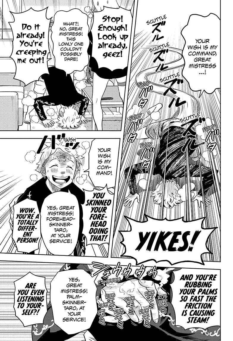 Witch Watch Chapter 137 page 15 - Chapter 137