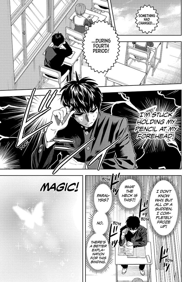 Witch Watch Chapter 138 page 7 - Chapter 138