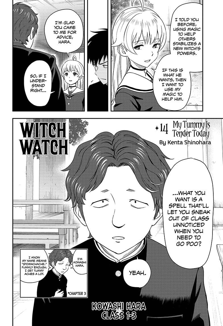 Witch Watch Chapter 14 page 2 - Chapter 14