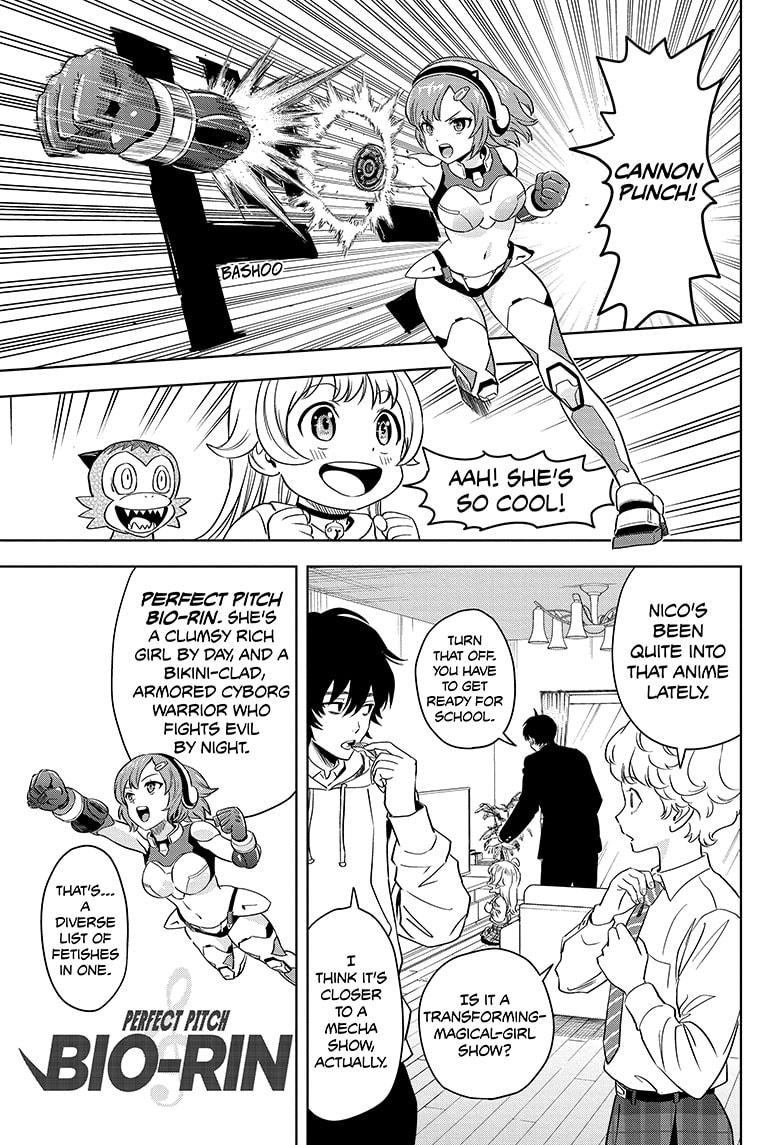 Witch Watch Chapter 140 page 1 - Chapter 140