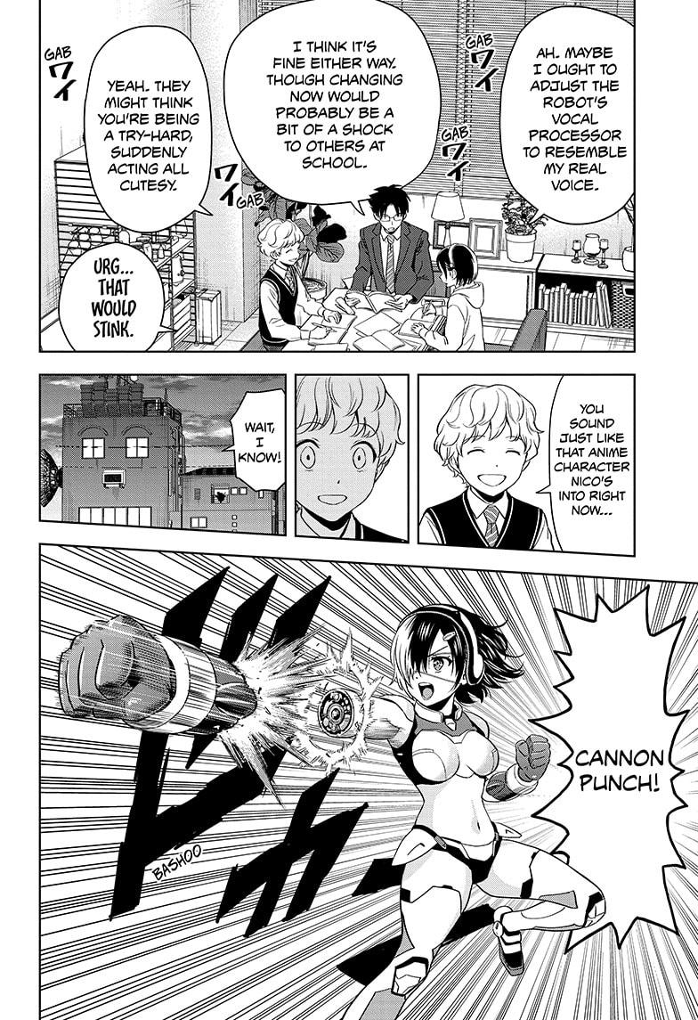 Witch Watch Chapter 140 page 18 - Chapter 140