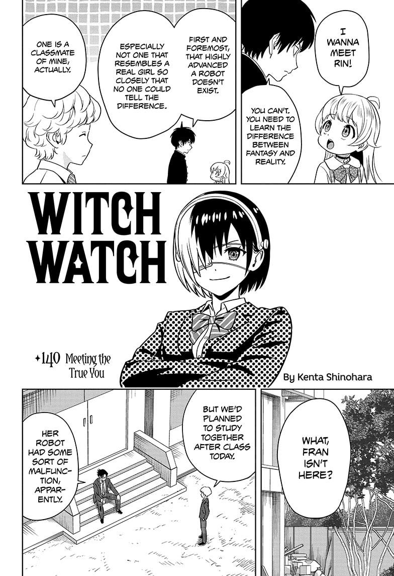 Witch Watch Chapter 140 page 2 - Chapter 140