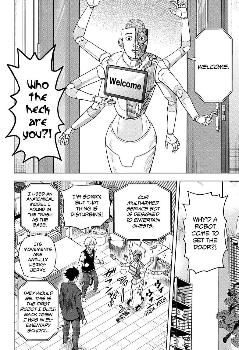 Witch Watch Chapter 140 page 8 - Chapter 140