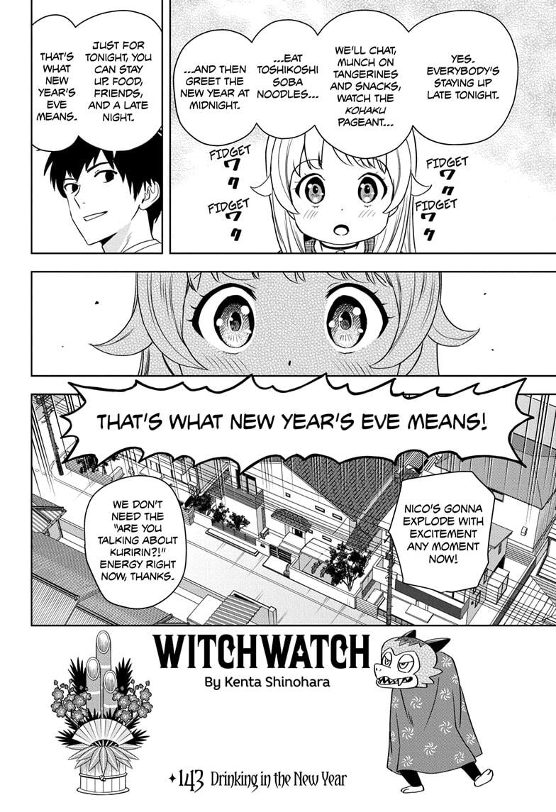 Witch Watch Chapter 143 page 2 - Chapter 143