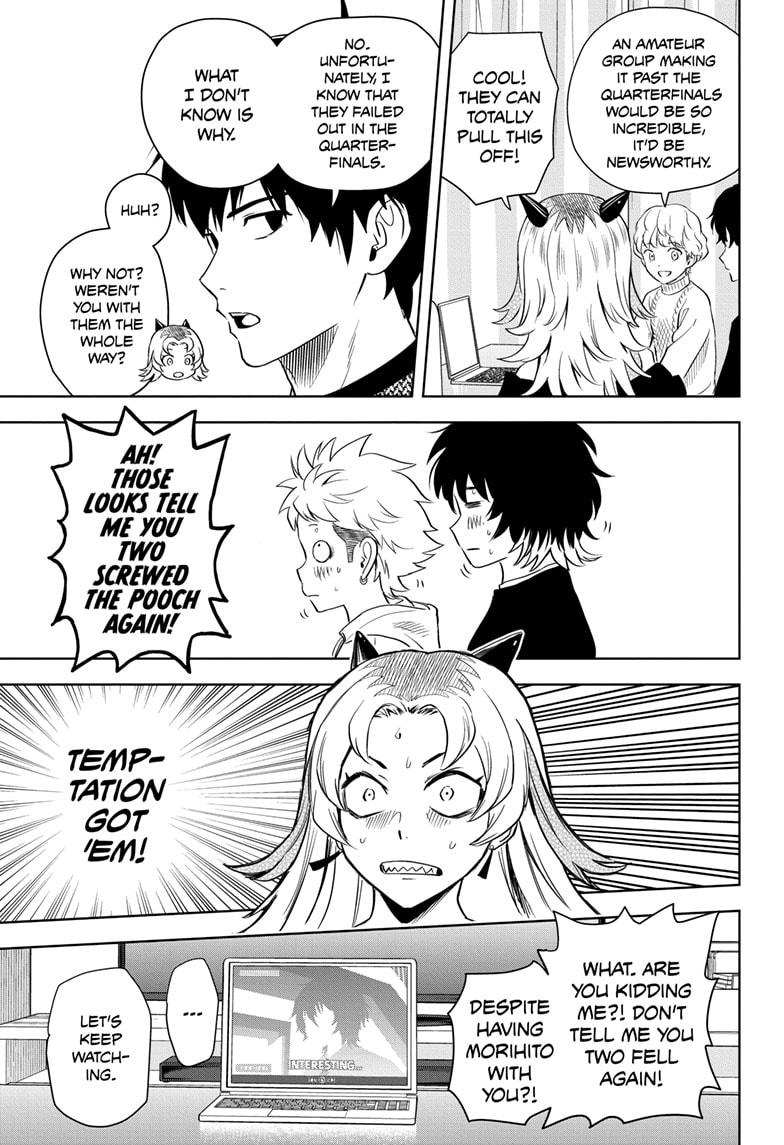 Witch Watch Chapter 145 page 13 - Chapter 145