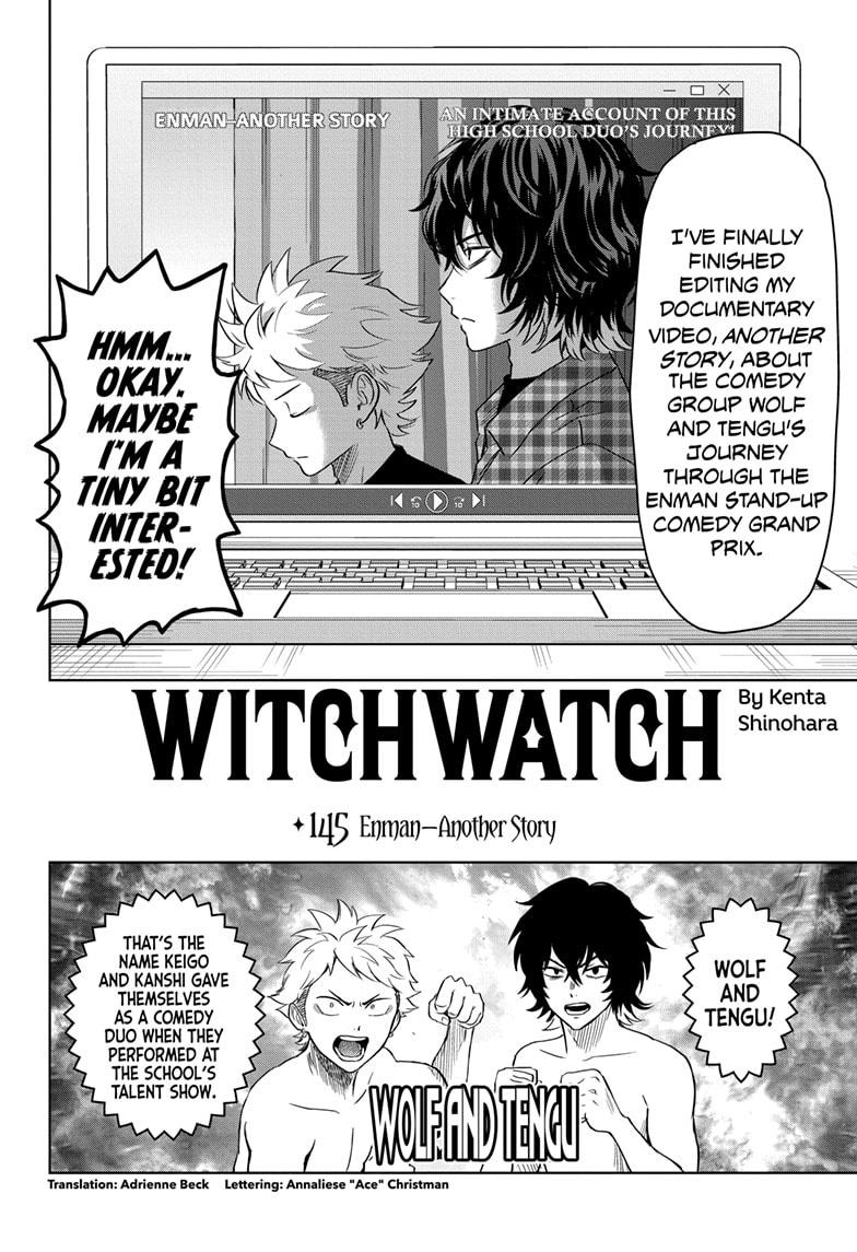 Witch Watch Chapter 145 page 2 - Chapter 145
