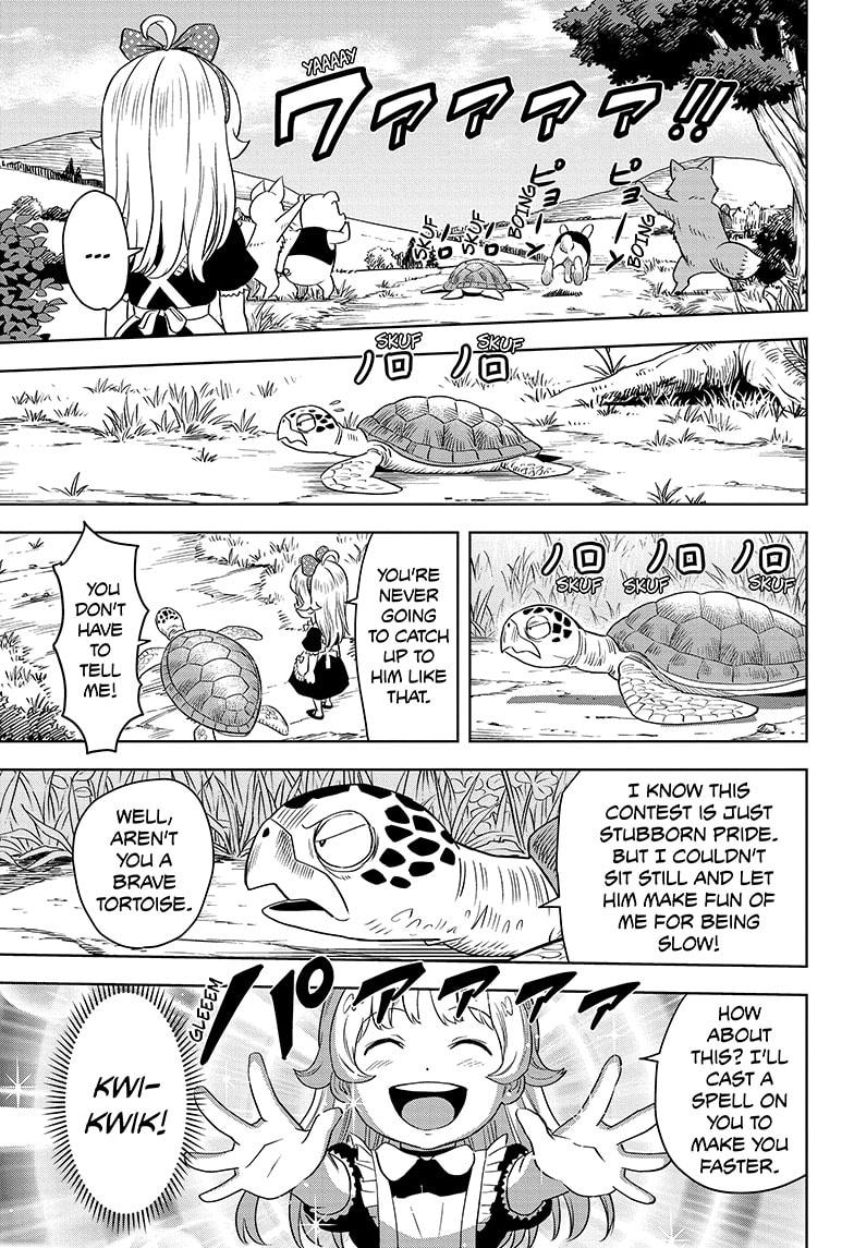 Witch Watch Chapter 146 page 7 - Chapter 146