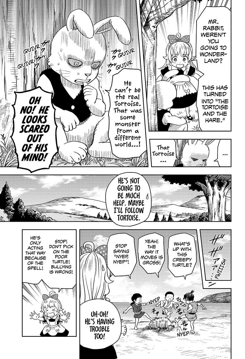 Witch Watch Chapter 146 page 9 - Chapter 146