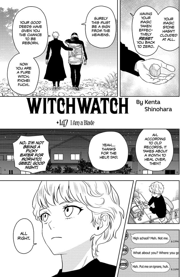 Witch Watch Chapter 147 page 3 - Chapter 147