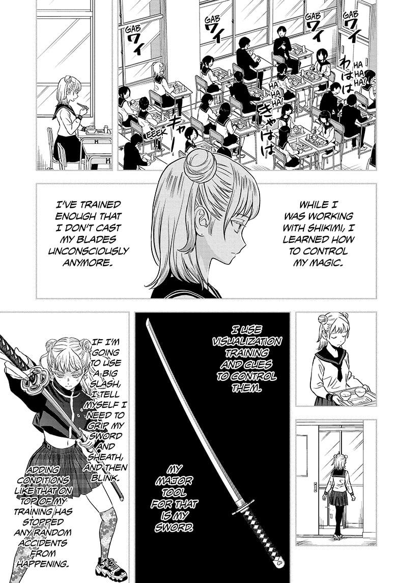 Witch Watch Chapter 147 page 7 - Chapter 147