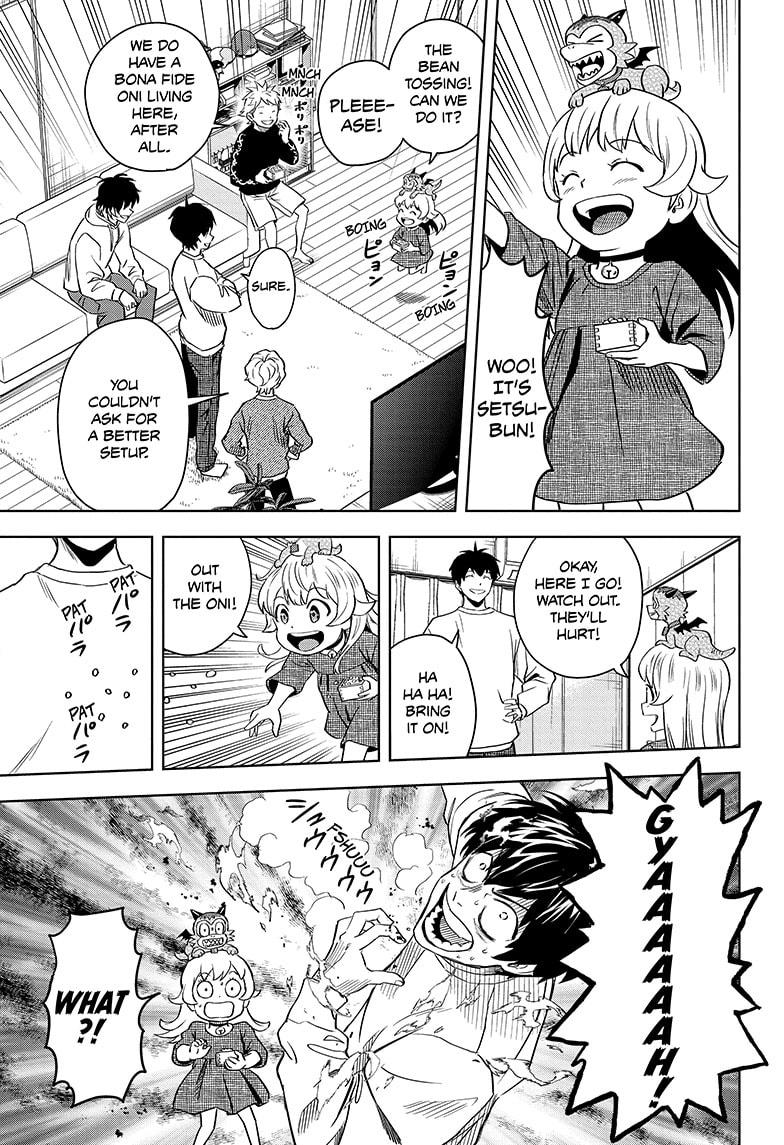 Witch Watch Chapter 148 page 1 - Chapter 148